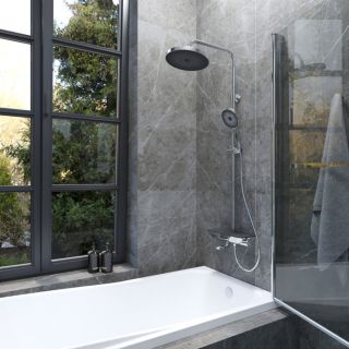 Душевая система с тропическим душем IDDIS SpaHome SPASBBTi06 хром